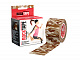 Кинезиотейп RockTape Коричневый камуфляж